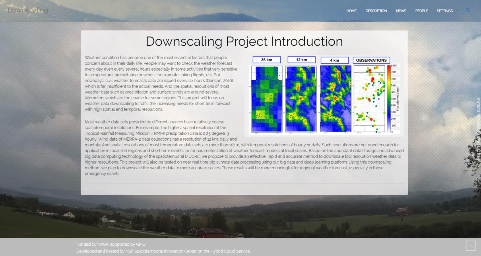 downscaling